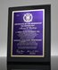 Picture of Piano-Finish Ebony Plaque