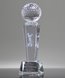 Picture of Collegiate Golf Crystal Trophy