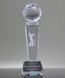 Picture of Collegiate Golf Crystal Trophy