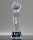Picture of Collegiate Golf Crystal Trophy