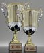 Picture of Stratos Two-Tone Metal Trophy Cup
