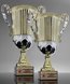 Picture of Stratos Two-Tone Metal Trophy Cup