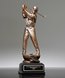 Picture of Copper Golfer Trophy Sculpture