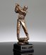 Picture of Copper Golfer Trophy Sculpture
