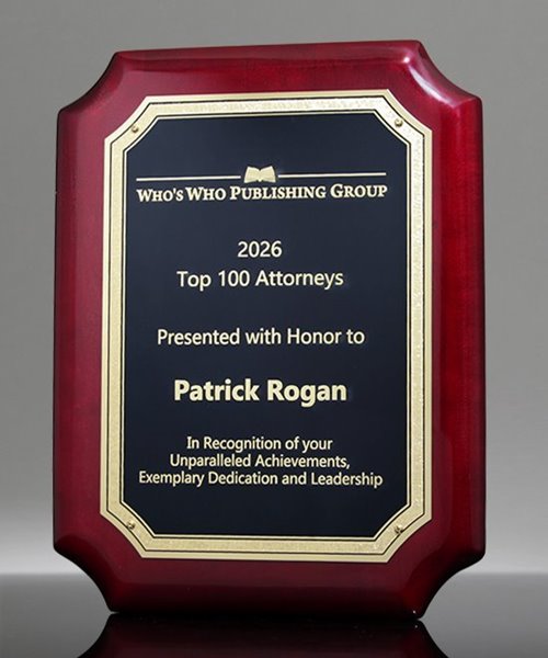 Picture of Acclaim Scalloped Award Plaque