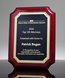 Picture of Acclaim Scalloped Award Plaque