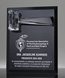 Picture of Crystal Gavel Plaque Award