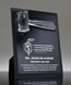 Picture of Crystal Gavel Plaque Award