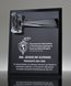 Picture of Crystal Gavel Plaque Award