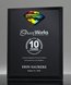 Picture of Prismatic Diamond Plaque Award