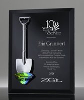 Picture of Platinum Shovel Plaque Award