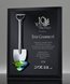 Picture of Platinum Shovel Plaque Award
