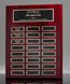 Picture of Classic 24-Plate Rosewood Piano Perpetual Plaque Award