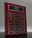 Picture of Classic 24-Plate Rosewood Piano Perpetual Plaque Award