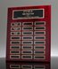 Picture of Classic 24-Plate Rosewood Piano Perpetual Plaque Award