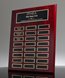 Picture of Classic 24-Plate Rosewood Piano Perpetual Plaque Award
