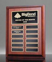 Picture of Perpetual Service Award Plaque