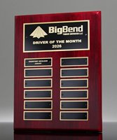 Picture of Legacy Recognition Plaque - Piano Rosewood