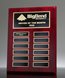 Picture of Legacy Recognition Plaque - Piano Rosewood