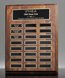 Picture of Employee Awards Walnut Plaque