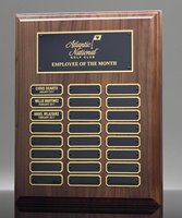 Picture of Acknowledgement Perpetual Plaque