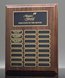 Picture of Acknowledgement Perpetual Plaque