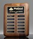 Picture of Legacy Recognition Plaque - Radius Walnut