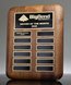 Picture of Legacy Recognition Plaque - Radius Walnut