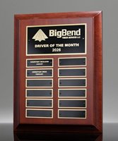 Picture of Legacy Recognition Plaque - Wide Bevel Cherry