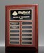 Picture of Legacy Recognition Plaque - Wide Bevel Cherry