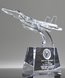 Picture of Crystal Jet Fighter Trophy