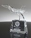 Picture of Crystal Jet Fighter Trophy