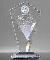 Picture of Aviation Honors Crystal