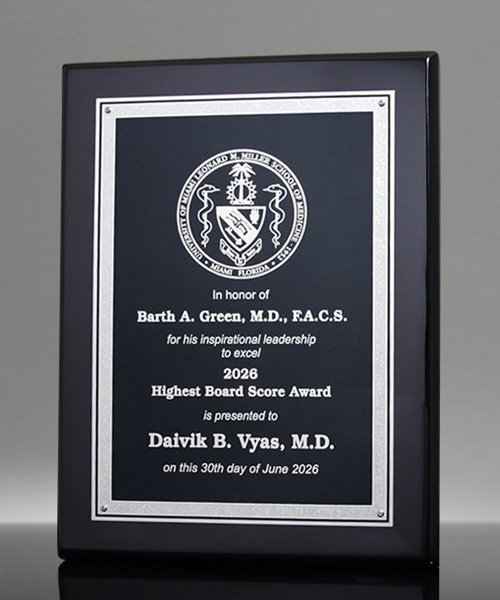 Picture of Employee Achievement Award Plaque