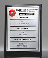 Picture of Perpetual Milestone Award Plaque