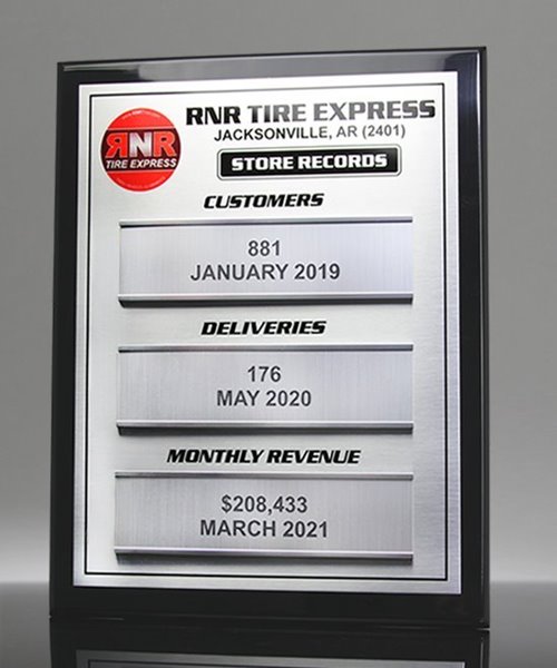 Picture of Perpetual Milestone Award Plaque