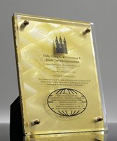 Picture of Employee Spotlight Gold Award Plaque