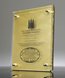 Picture of Employee Spotlight Gold Award Plaque