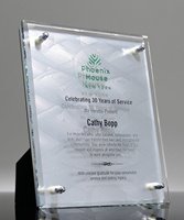 Picture of Employee Spotlight Silver Award Plaque