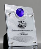 Picture of Continental World Globe Award Plaque