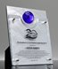 Picture of Continental World Globe Award Plaque