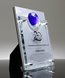 Picture of Continental World Globe Award Plaque