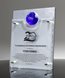 Picture of Continental World Globe Award Plaque