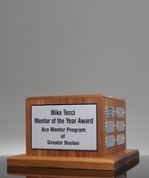 Picture of Genuine American Walnut Mounting Base