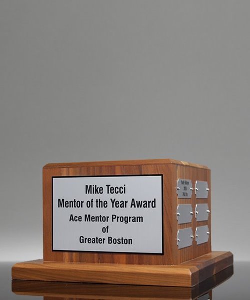 Picture of Genuine American Walnut Mounting Base