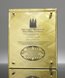 Picture of Employee Spotlight Gold Award Plaque