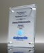 Picture of Crystal Intrigue Plaque - Silver Full Color