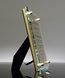 Picture of Crystal Intrigue Plaque - Gold Full Color