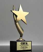 Picture of Gold Star Trophy