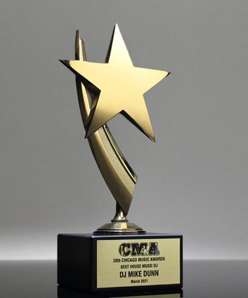 Picture of Gold Star Trophy